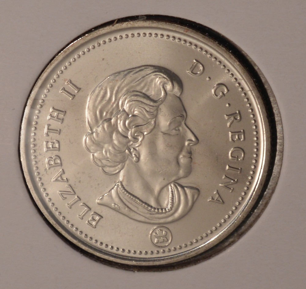 2007 Canada 25 Cents - Uncirculated