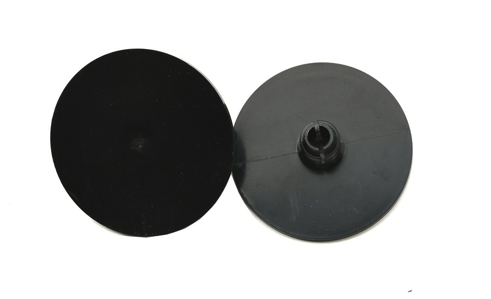 4Pcs Leaf Spring Helper Insulator Pad for 2000-2019 F-Series E-Series Black