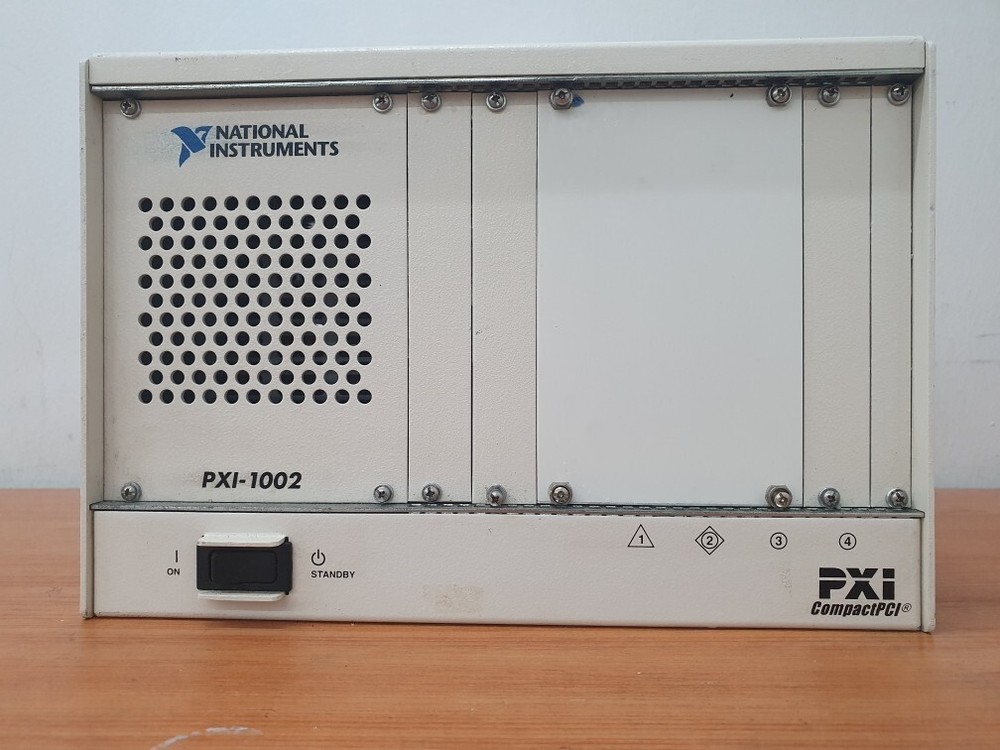 National Instruments NI PXI-1002 Main Frame