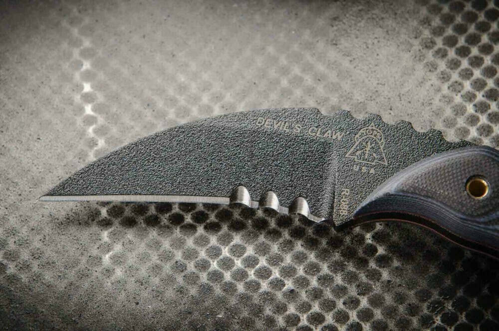 Tops DEVCL-01 Devil's Claw Knives