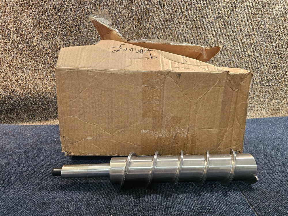 Ice Machine 19-inch Long, Auger D-Drive for Cornelius, Silver