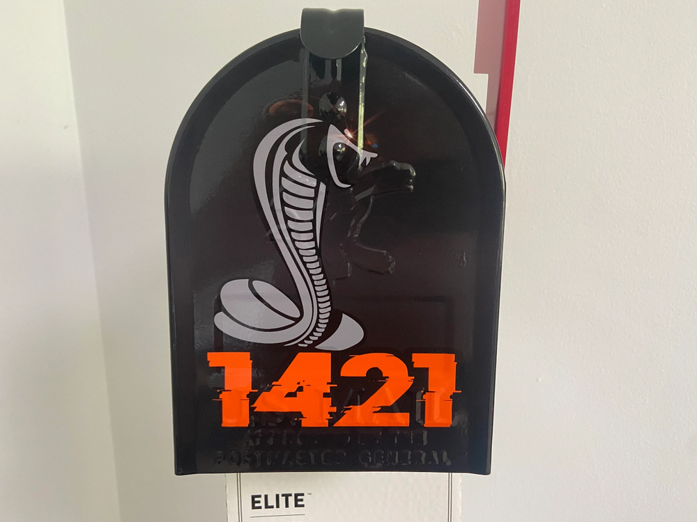 Muscle Car Custom Mailbox - Gift for Dad - Personalized gift for her