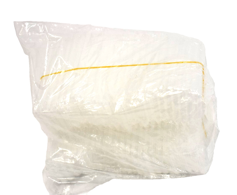 Single Plastic Microscope Slide Mailer Shipping Containers Hard Plastic 100 Pack