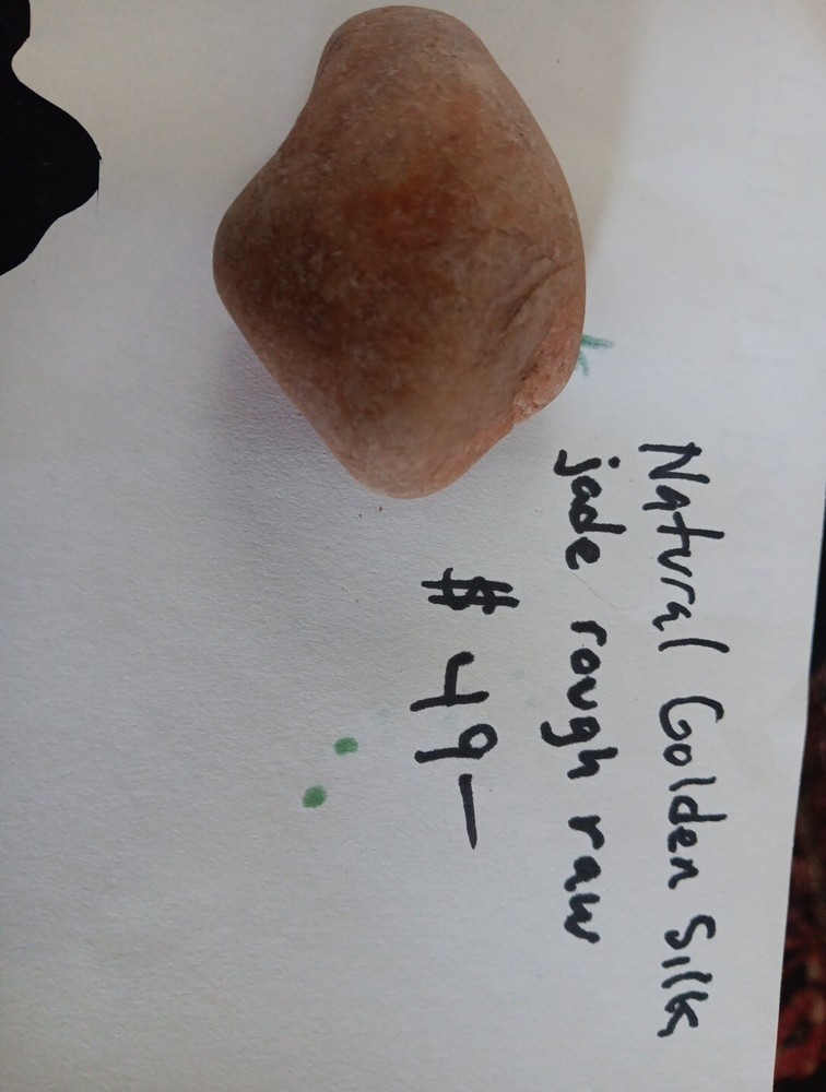 Jade Natural - Golden Silk - Rough Raw