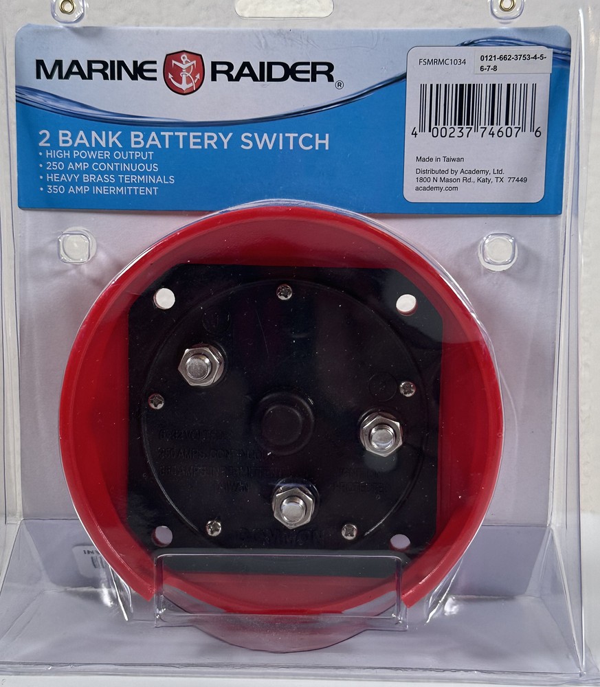 Marine Raider Battery Switch