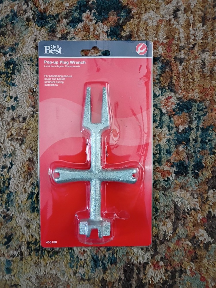 4-Way Pop-Up Plug Wrench