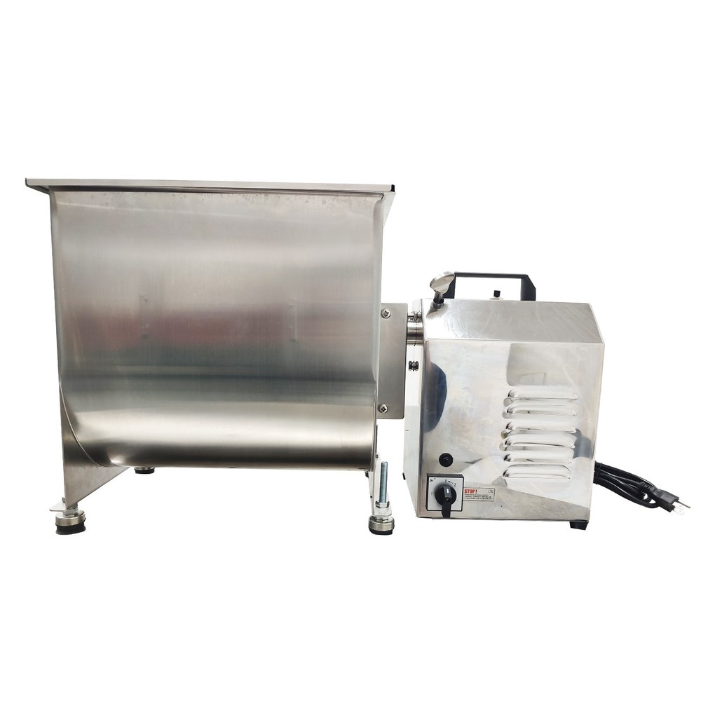 110V Electric/Manual Meat Stuffing Mixer Machine25-35QT Stuffing Processing