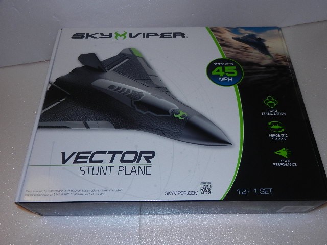 new no warranty Sky Viper Vector Performance Stunt Plane skyrocket skyviper