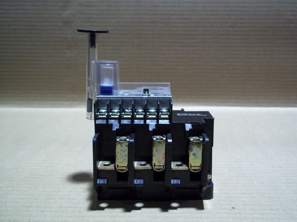 GE CR324DXJS Solid State Overload Relay 25-50A