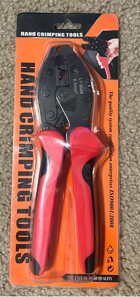 LY-2048 8.5mm Spark Plug Wire Crimper Crimping Pliers Stripping Tool