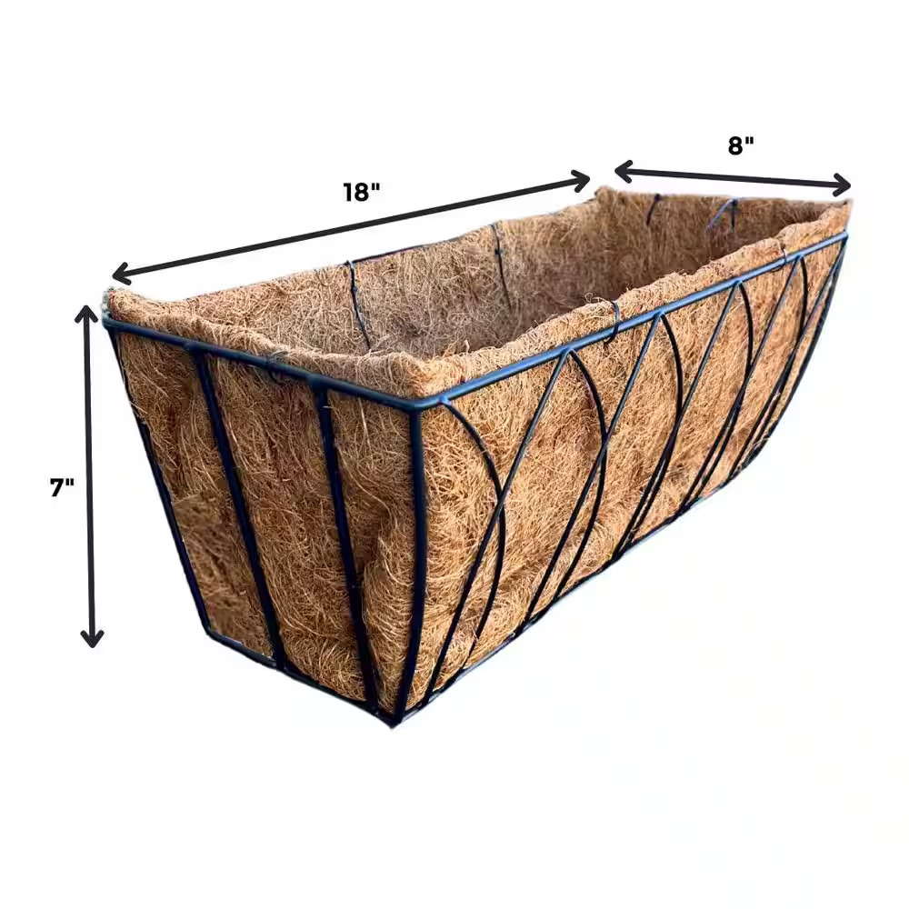 18 In. X 7 In. Aquasav Devon Window/Deck Planter