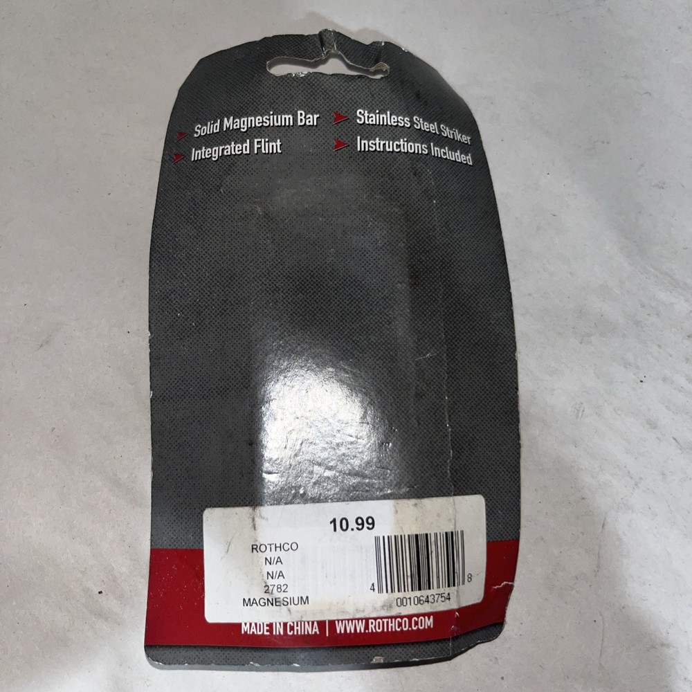 Rothco Magnesium Fire starter