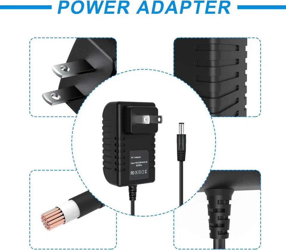 15W Alexa Power Adapter for Echo Dot 3rd Generation Echo Dot 4th Generation Echo