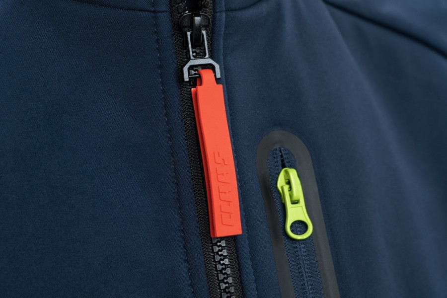 NEW CLAAS JAGUAR '50 YEARS' SOFTSHELL GILET