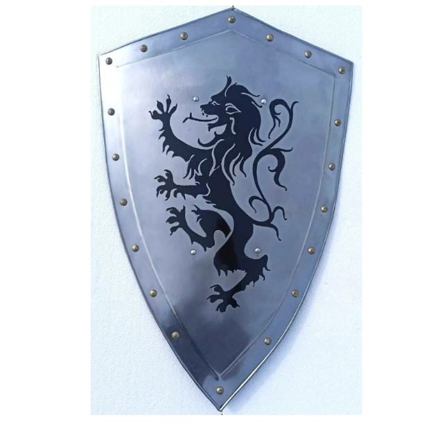 28'' Medieval Fully Functional Dragon Shield Warrior Templar Medieval Shield