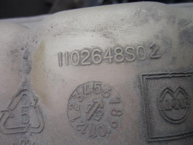 For 2007 FREIGHTLINER M2 106 RADIATOR OVERFLOW TANK , MD