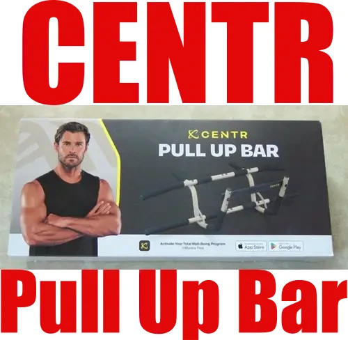 Centr PULL UP BAR By Chris Hemsworth Multi-Functional for Home Workout Open Box
