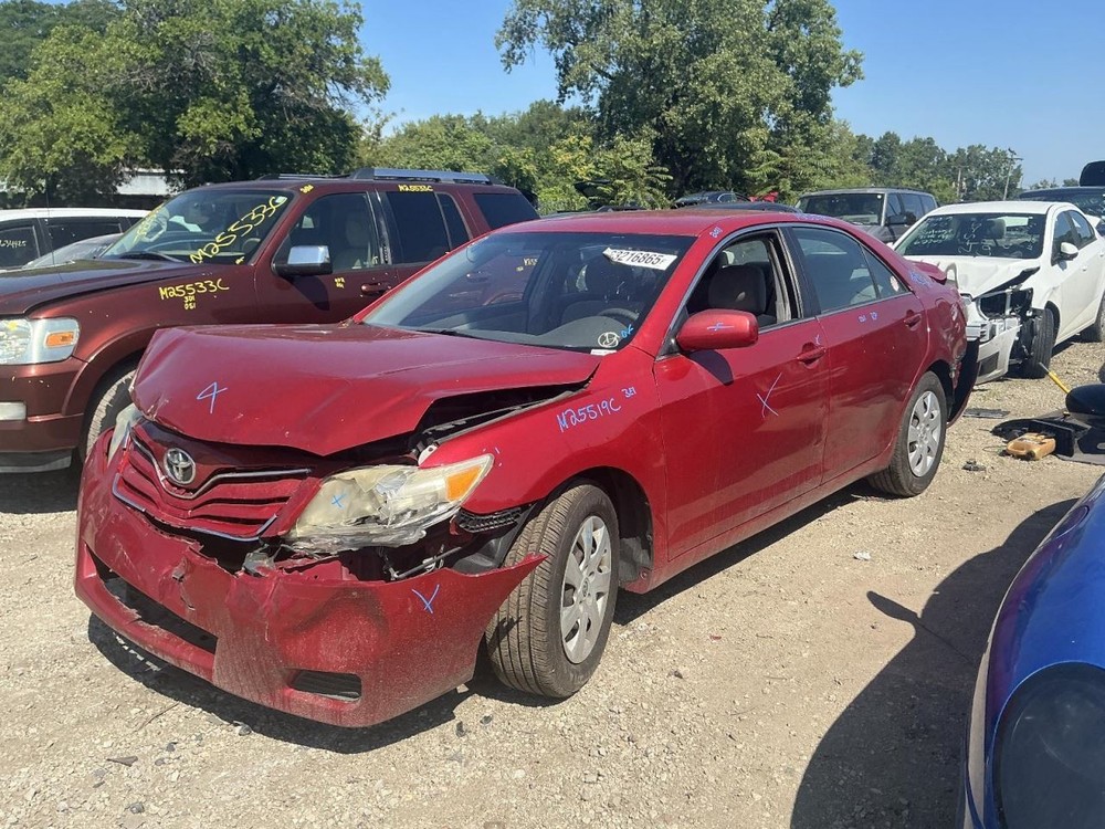 System Restraint Bag Module  Under Console Fits 10-11 CAMRY 854656