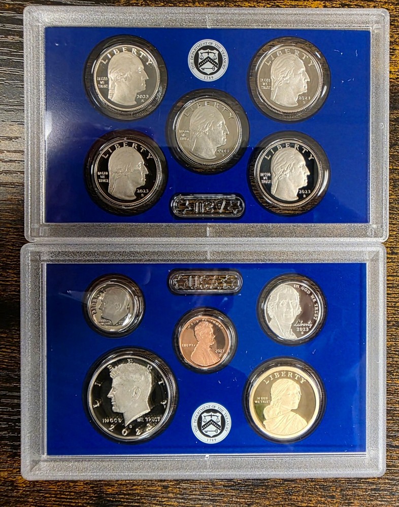 2023 US Mint Proof Set - With COA and Box
