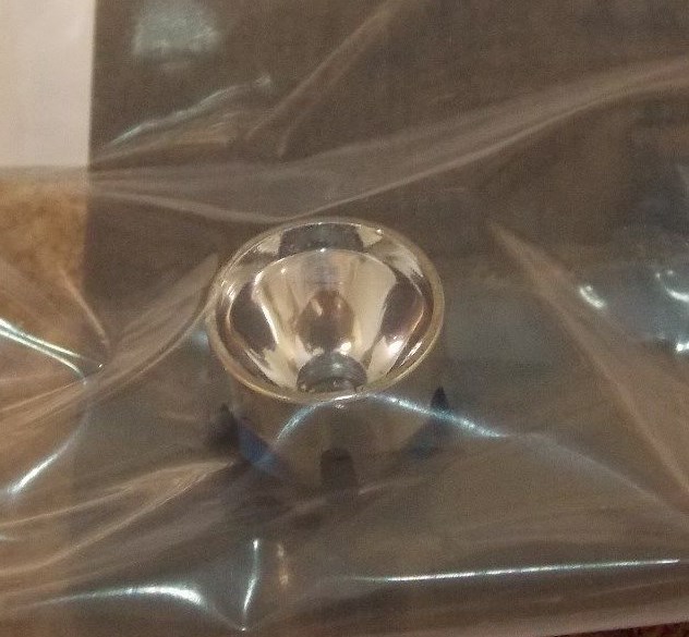 Authentic "AAA" Mini Maglite Solitaire Replacement Reflector and Lens Set