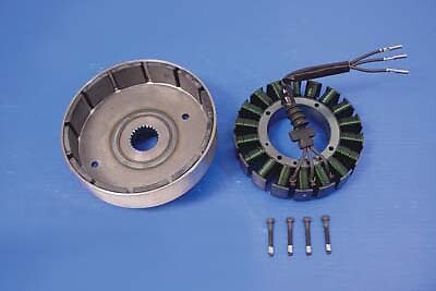 Alternator Stator and Rotor Set fits Harley Davidson