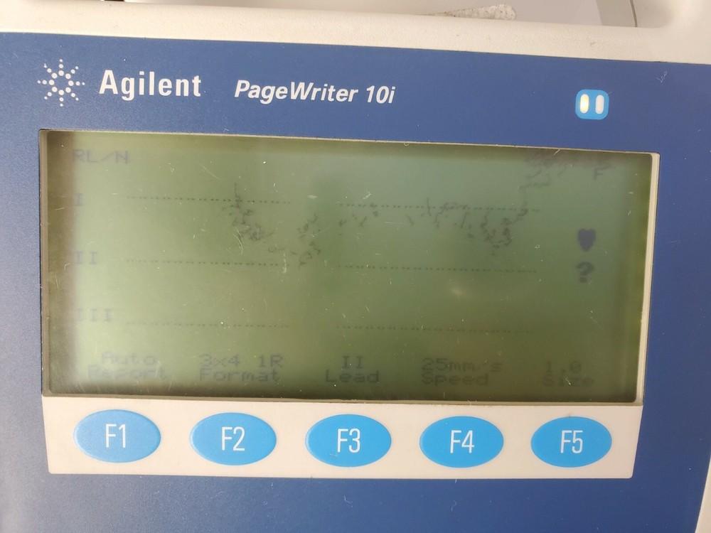 Agilent PageWriter 10i Handheld Electrocardiograph