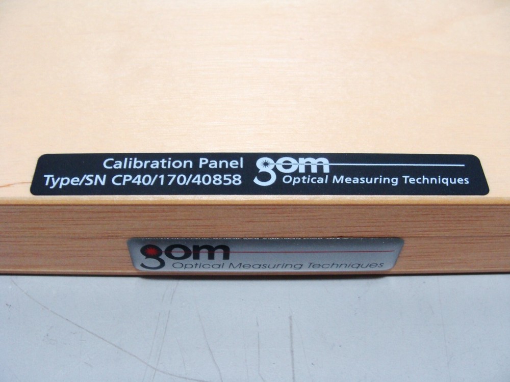 GOM Atos Core 135 Metrology 3D Scanner W/ Calibration Panel & Case - NO SOFTWARE
