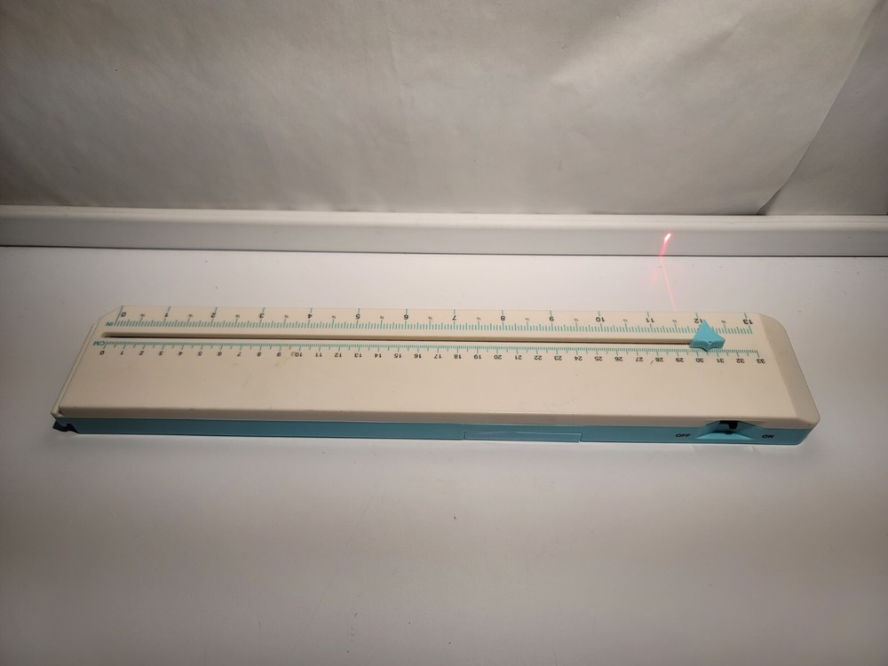 12 Inch Laser Diode Alignment Tool White Blue Great For Picture Hanging