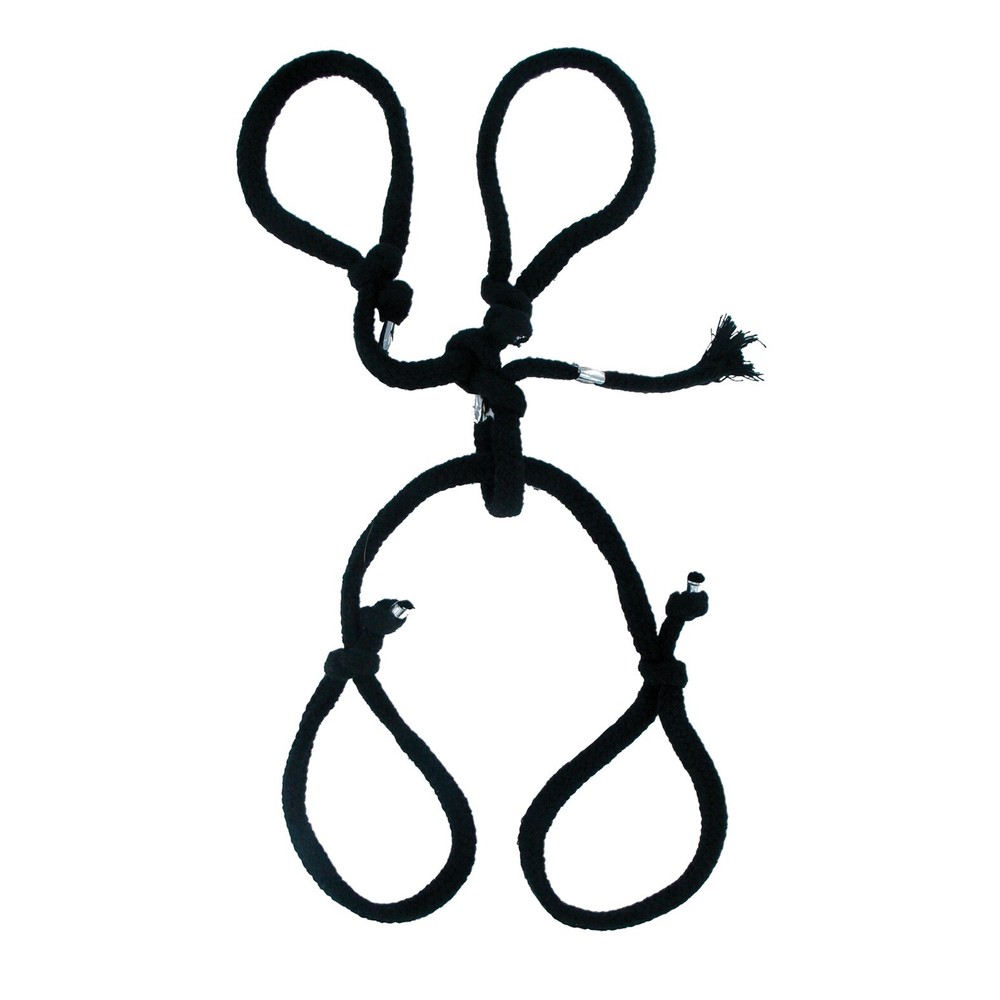 Fetish Fantasy Beginner's Hog Tie Set