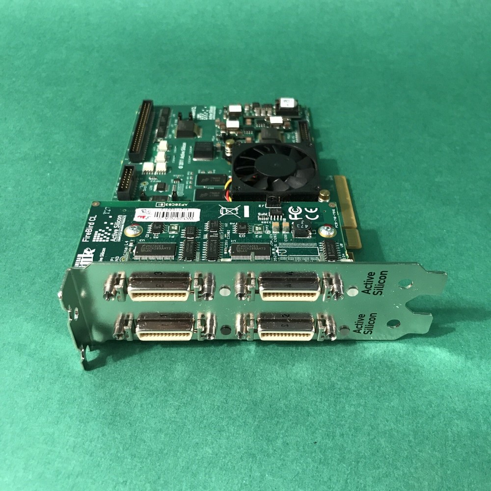 Active Silicon Firebird CL Frame Grabber AS-FBD-2XCLM-2PE8