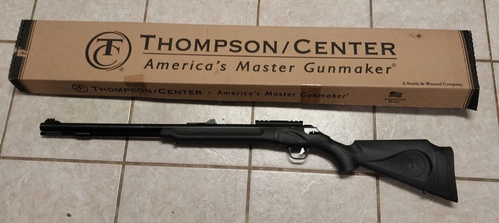 T/C Thompson Center Impact Muzzleloader Black Powder .50 Caliber Front Stock