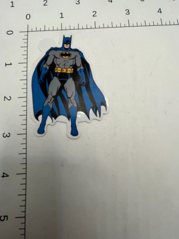 Batman DC comics reusable sticker