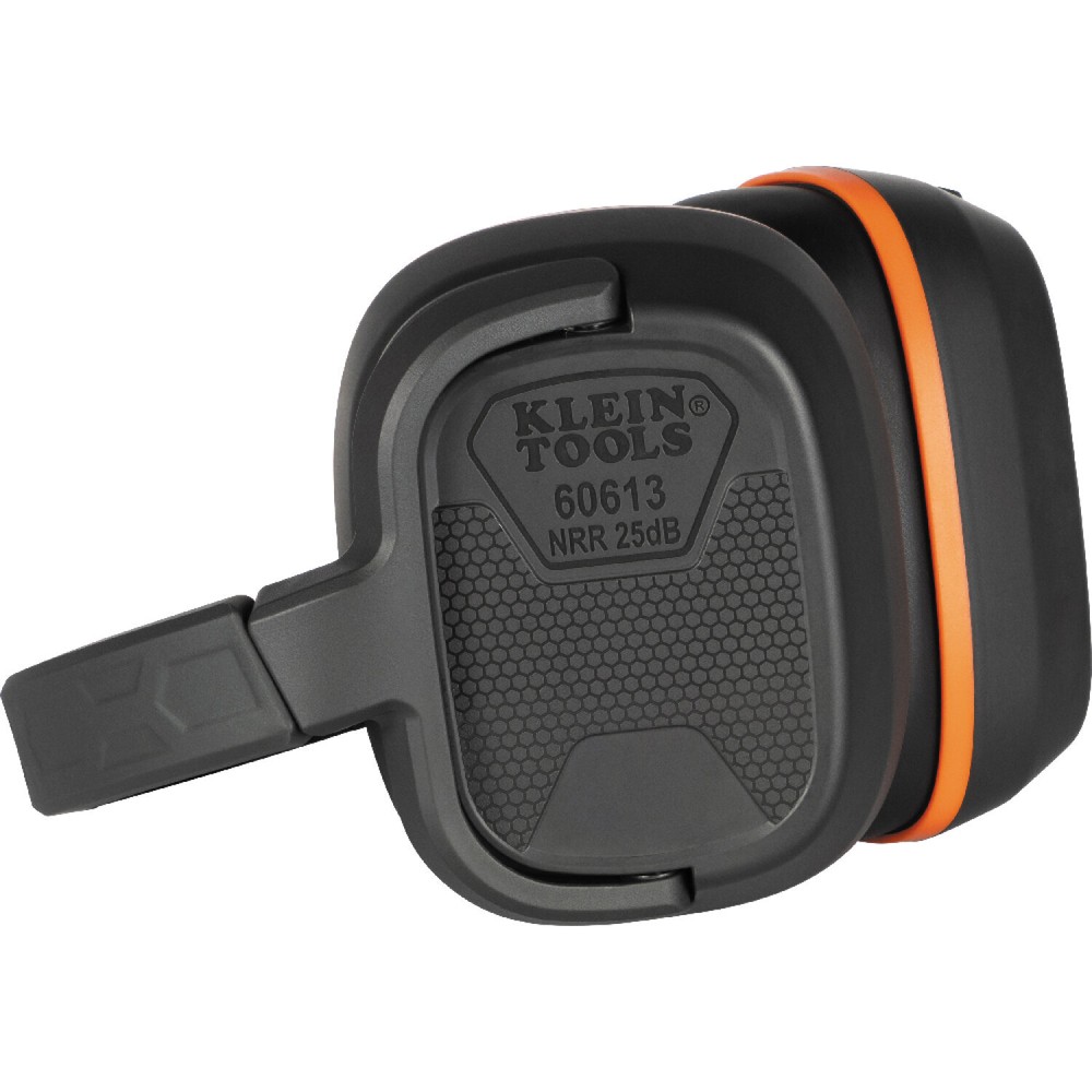 Klein Tools 60613 Behind-the-Head Earmuffs 25dB Hearing Protection, Adjustable
