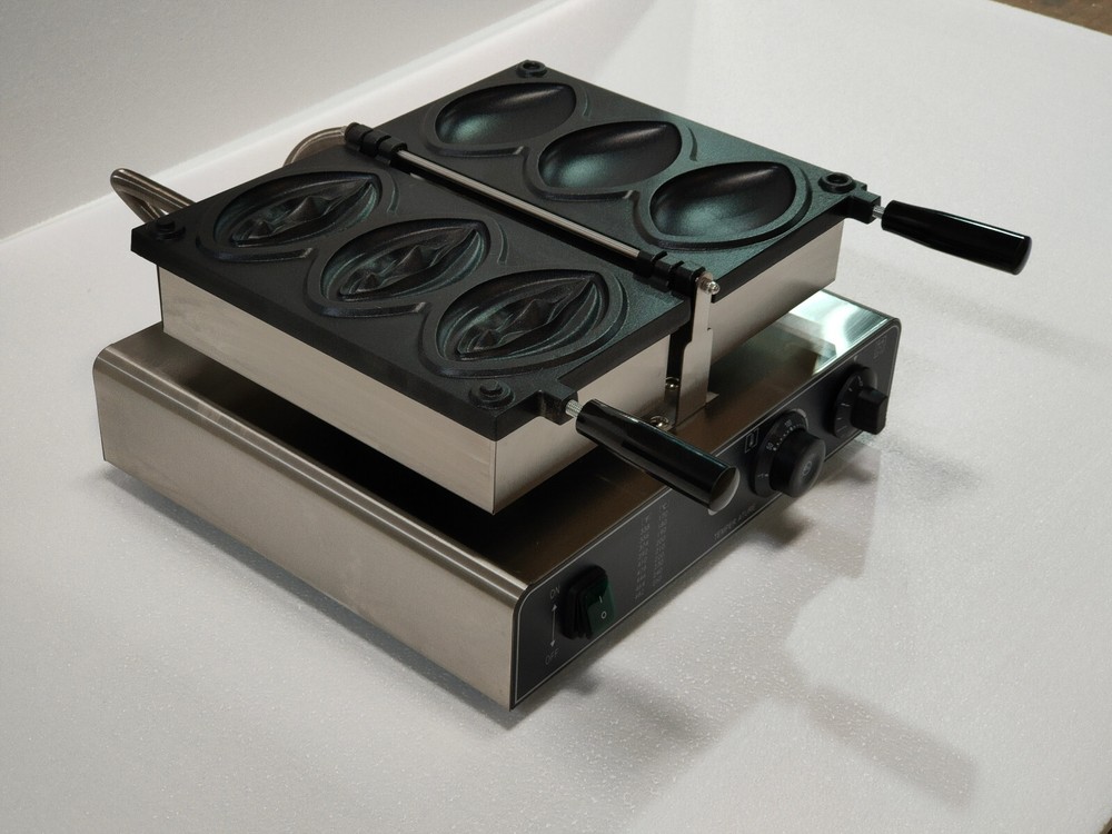 Kolice Commercial Strange Shape Waffle Machine,Waffle maker,Waffle pancake maker