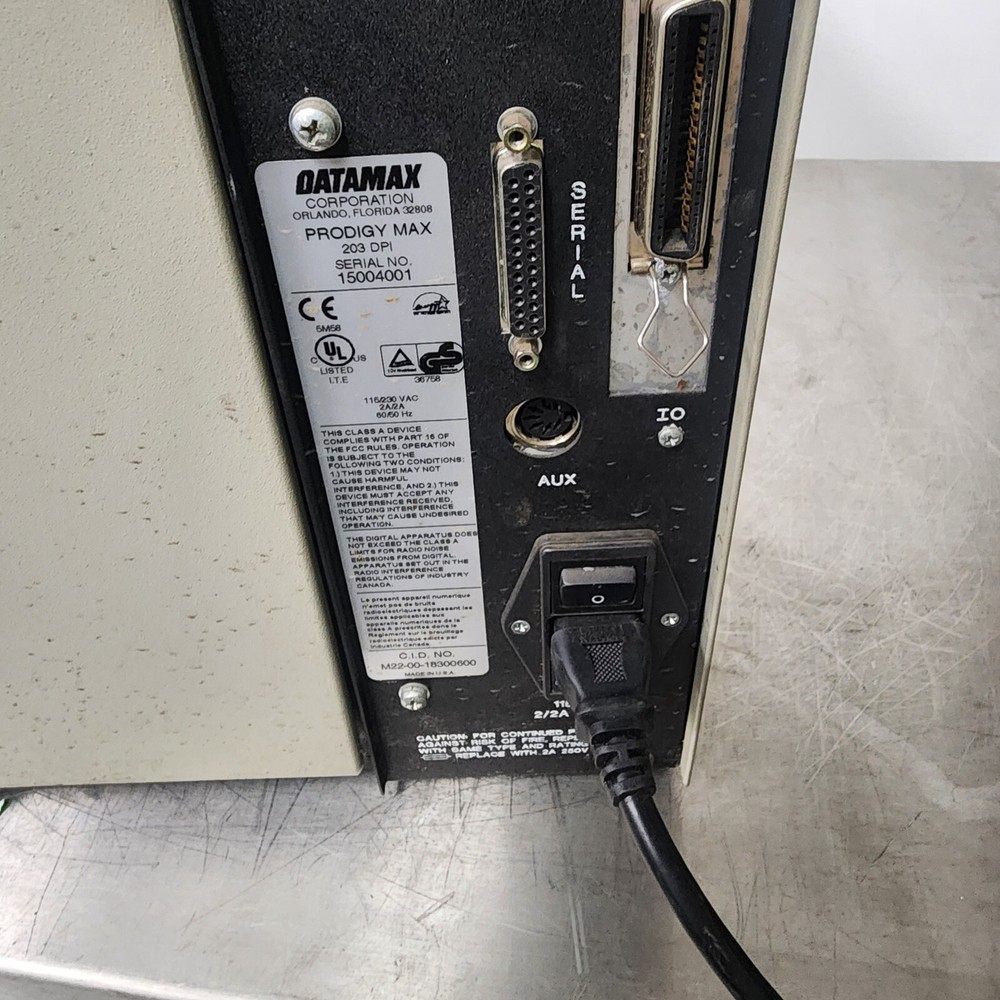 Datamax Prodigy Max 203DPI Label Printer [Z1S4]