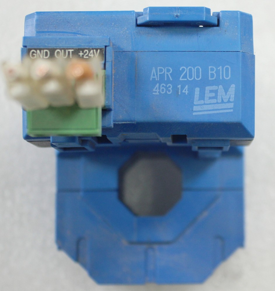LEM APR 200 B10 AC Current Transducer 0-400A