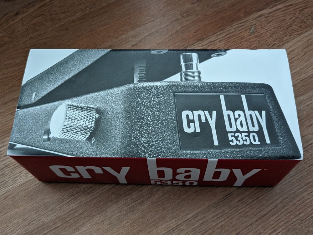 Dunlop Multi Wah Guitar Effect Pedal