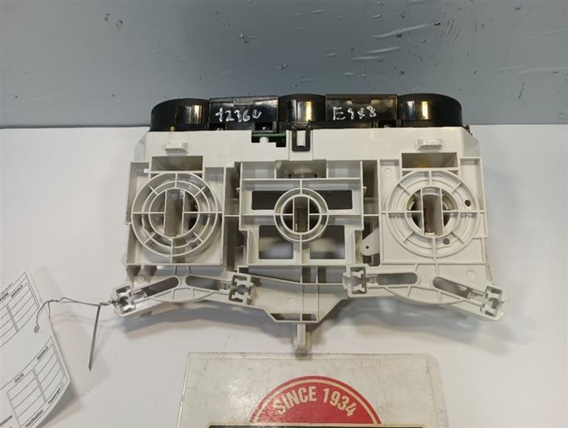 Dash Temperature Control from 2016 Mazda 3 10382841