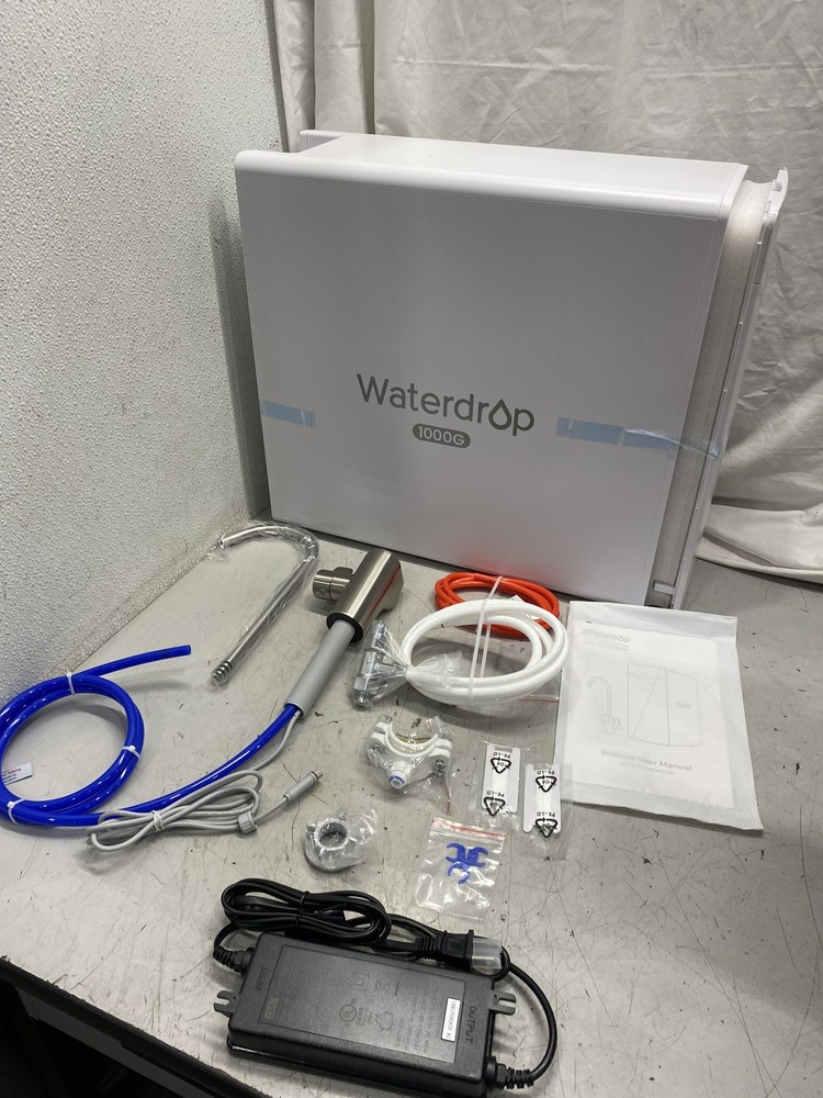 Waterdrop X10 Reverse Osmosis System