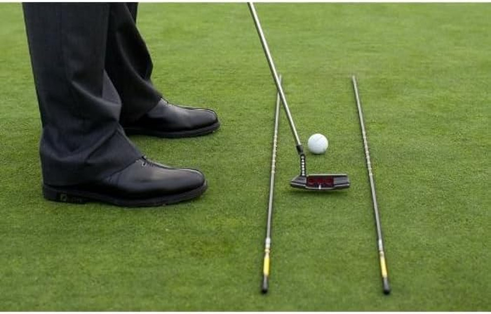 Golf Alignment Sticks Training Aid with 3 Sticks