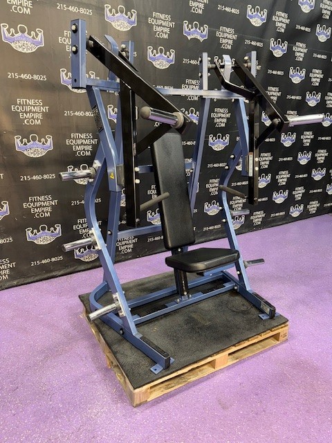 Hammer Strength ISO Lateral Bench Press - Newest Model