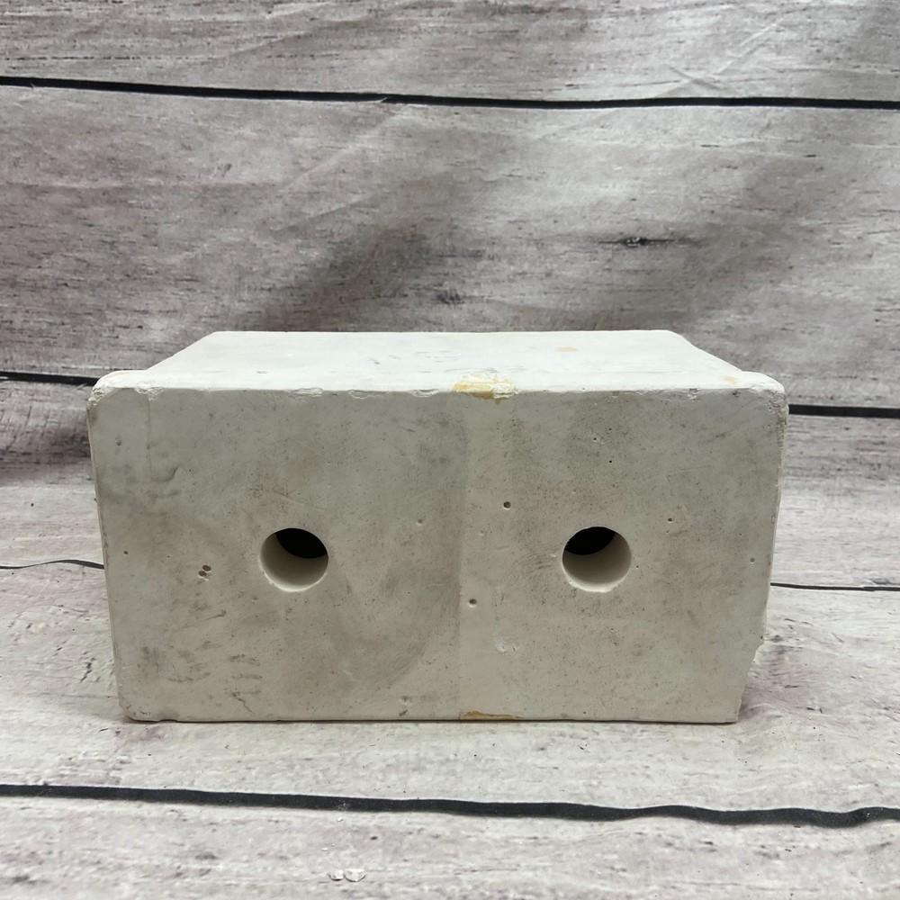 Hershey Ceramic Casting Mold Salt + Pepper Shaker
