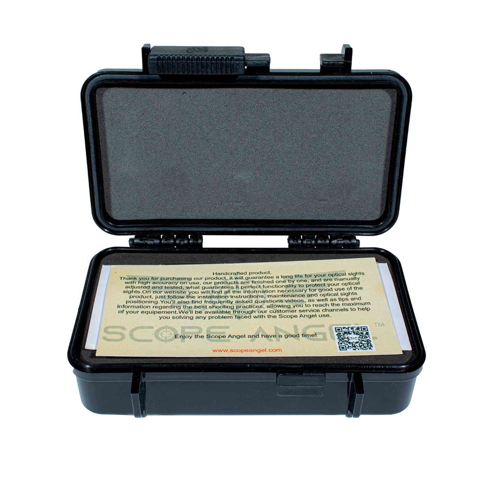 Scope Angel Dovetail Shock Absorbing Scope Rail