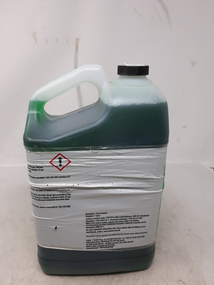 Ecolab Fast Drying Rinse Additive, 5Qt