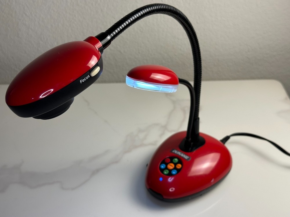 Dukane Document Camera 335 Flexible Document Overhead Projector Digital USB