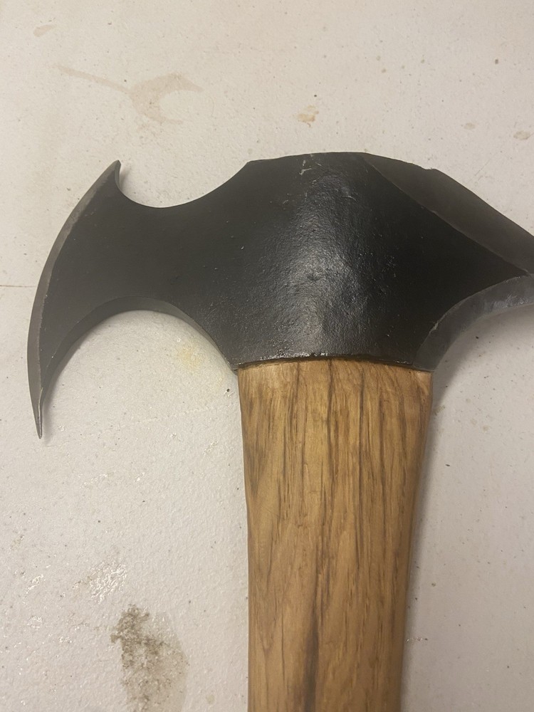 Custom Handmade Unique Axe Dunlop Double Bit