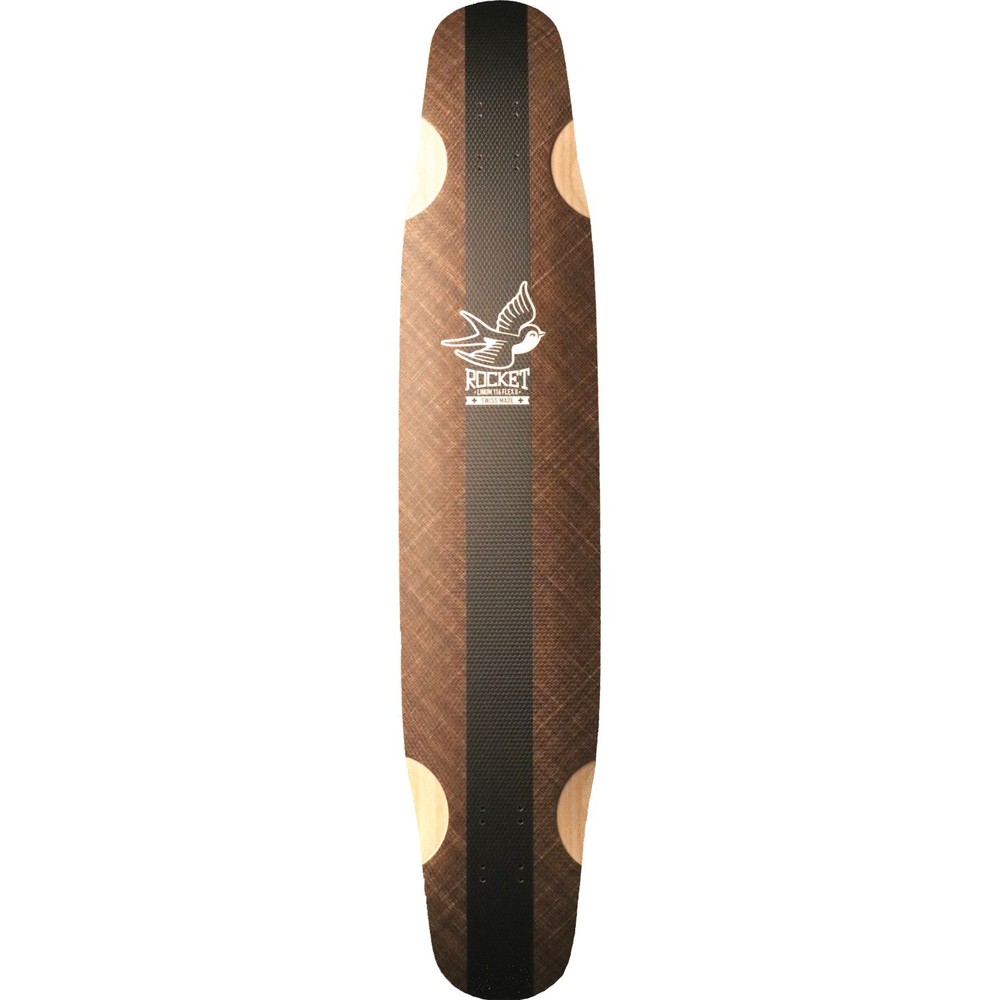 Rocket Longboards Dance Linum 106 Flex 2 Longboard Skateboard Deck