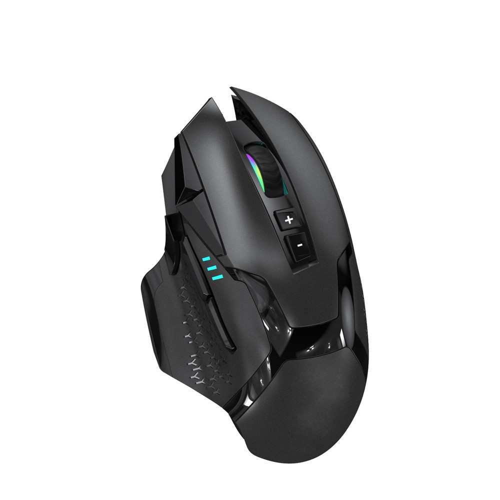 Wireless Bluetooth Mouse for Laptop Thumb Rest Ergonomic - 4000DPI Rechargeab...