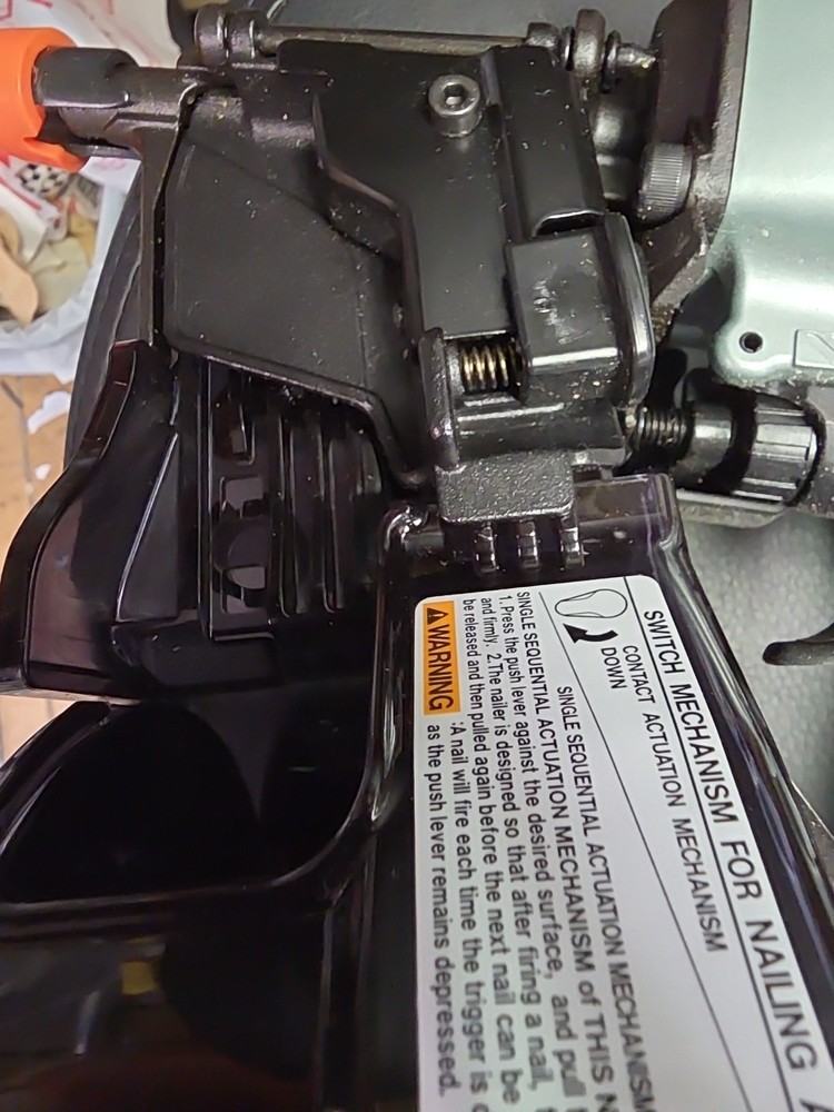 Metabo HPT NV65AH2 Coil Nailer