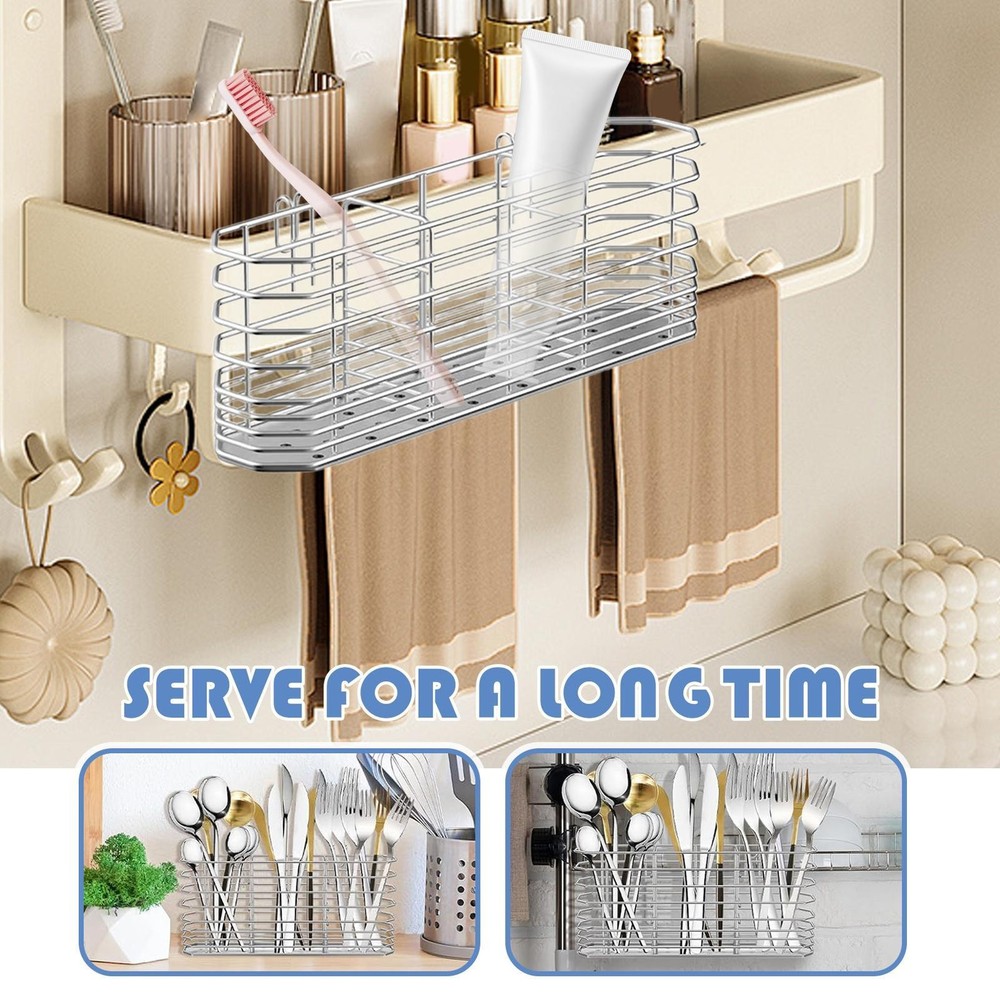 Silverware Holder Stainless Steel Silverware Holder And Cutlery Functional